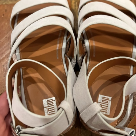 Fitflop Eloise Espadrille suede wedge sandals - Picture 9 of 10